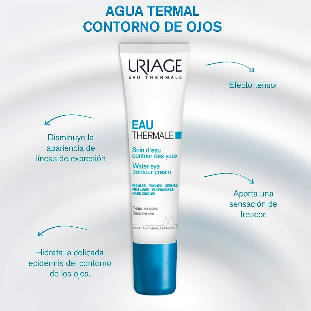 Uriage Agua Termal Contorno De Ojos x15ml