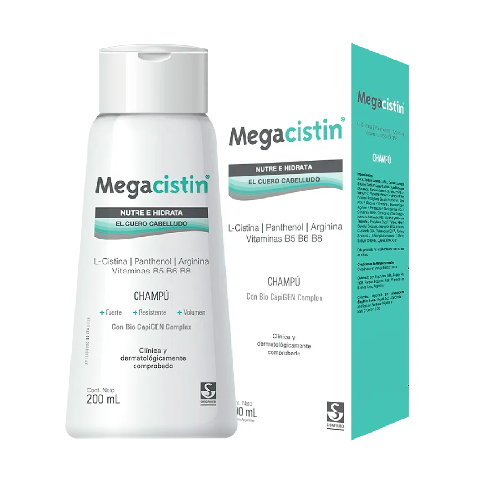 Dermasiegfried Megacistin Champú Tratante x200ml