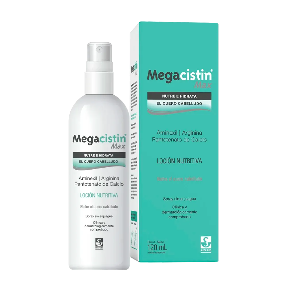 Dermasiegfried Megacistin Max Loción Tratante x120ml
