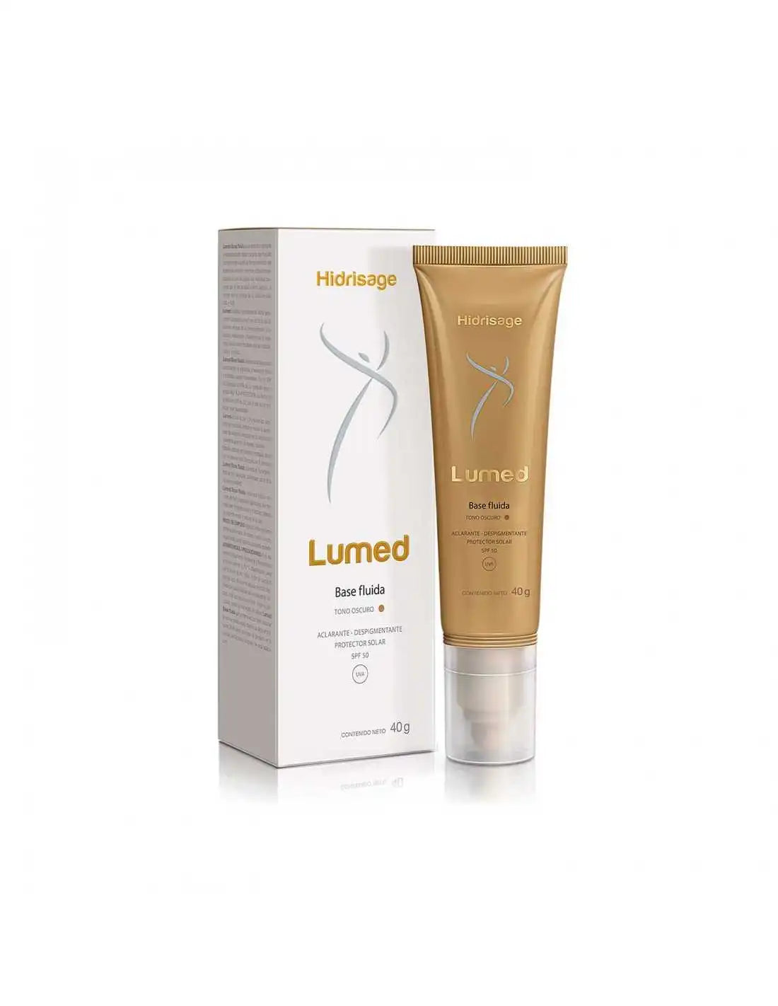 Hidrisage Lumed Base Fluida SPF50 x40g