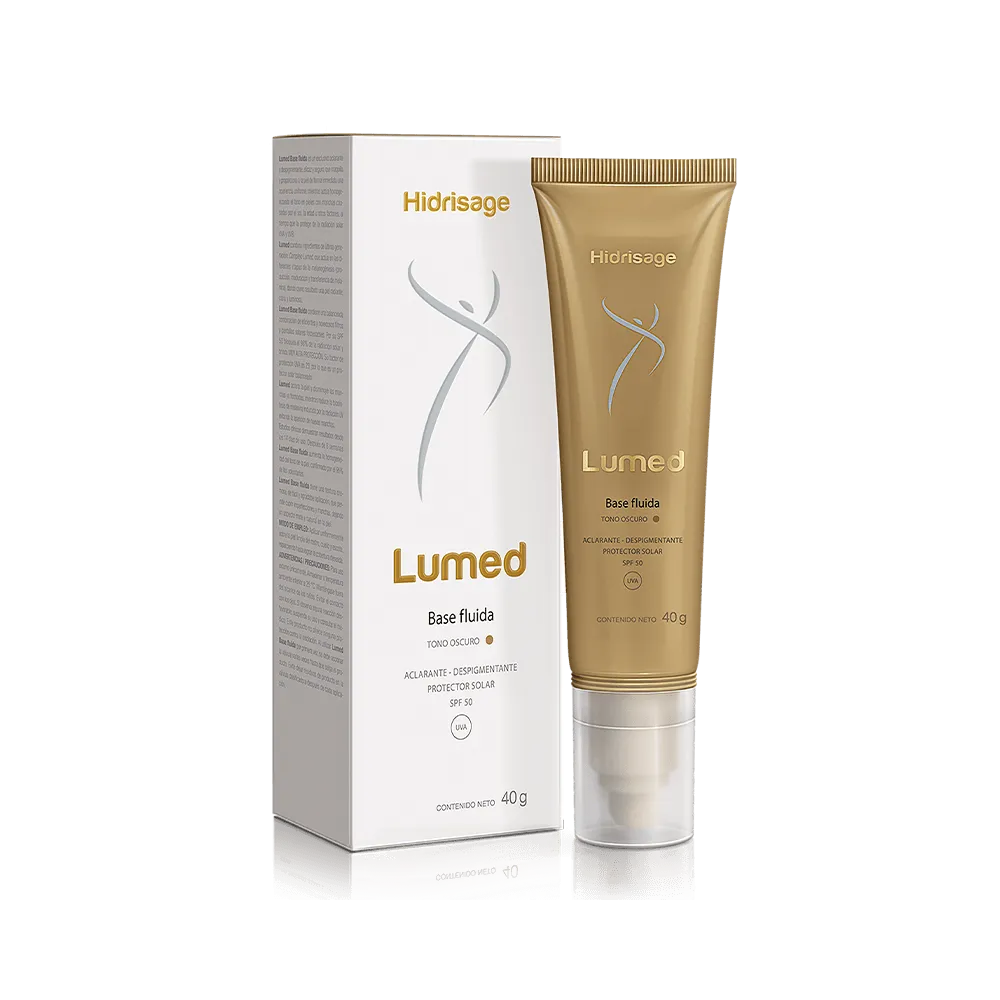 Hidrisage Lumed Base Fluida SPF50 x40g