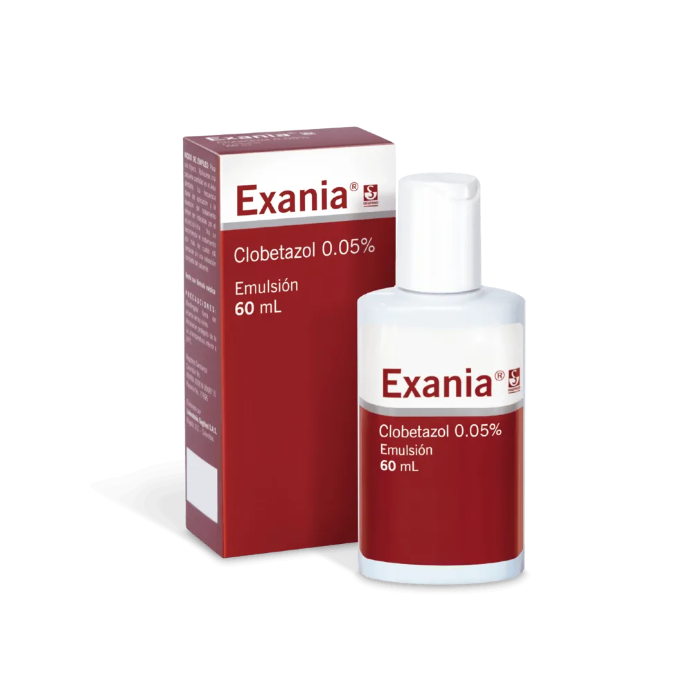 Dermasiegfried Exania 0.05% Emulsión x60ml