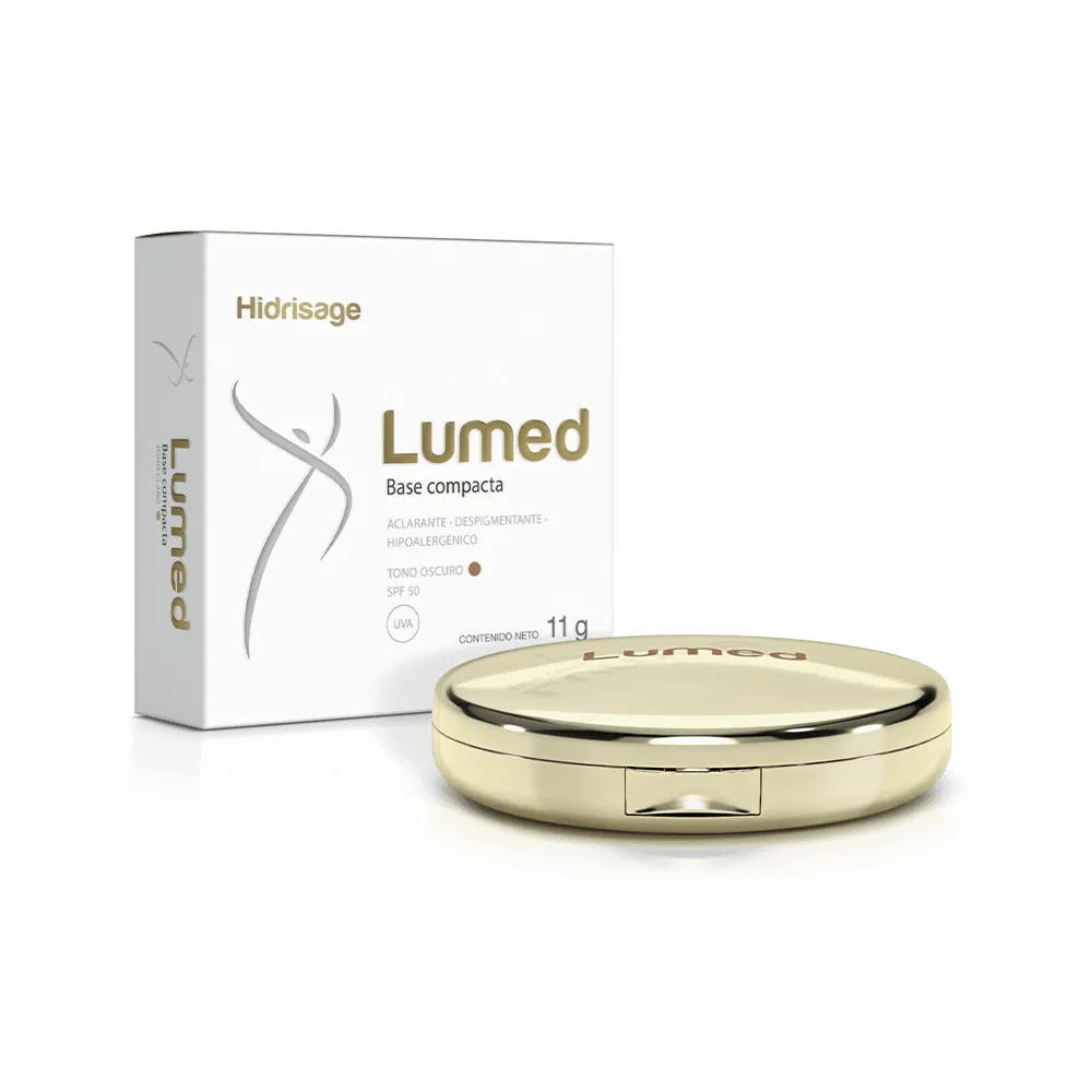 Hidrisage Lumed Base Compacta SPF50 x11g