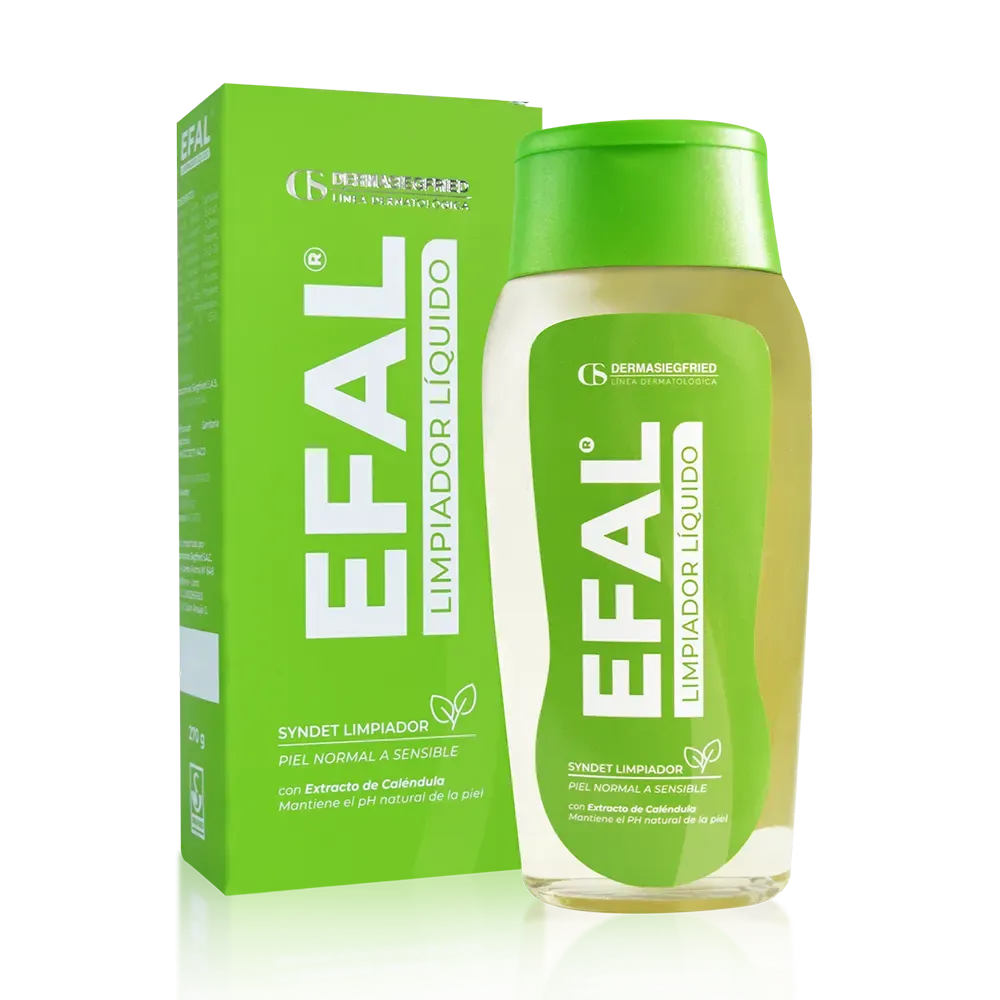 Dermasiegfried Efal Limpiador Líquido x500g