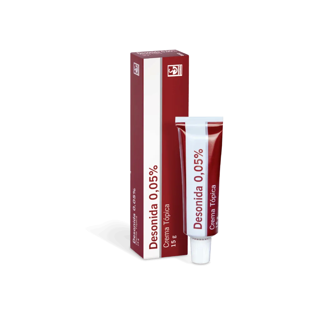 Dermasiegfried Desonida Crema 0.05% x15gr