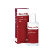 Dermasiegfried Desonida 0.05% Emulsión x120ml