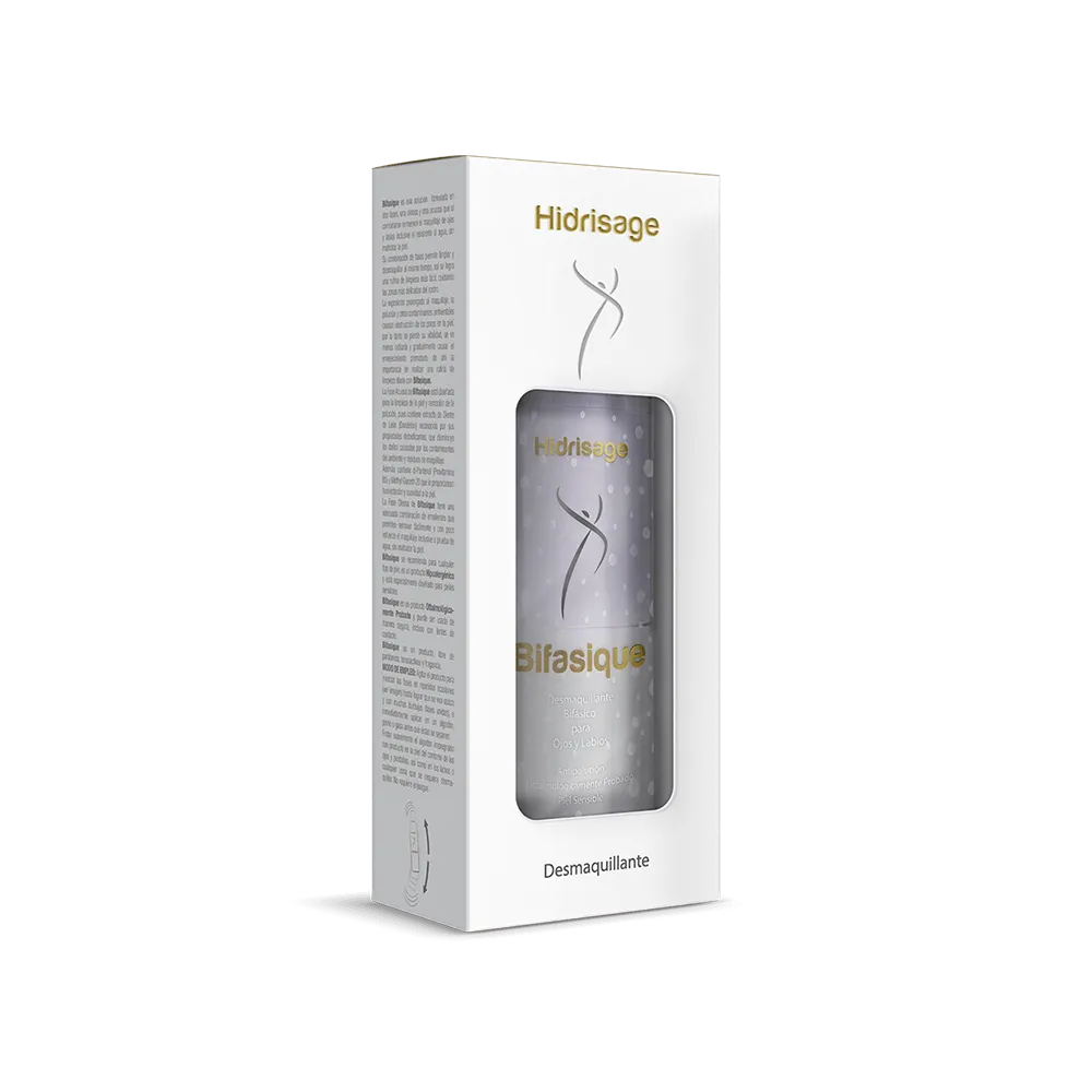 Hidrisage Bifasique Desmaquillante Bifásico x120ml