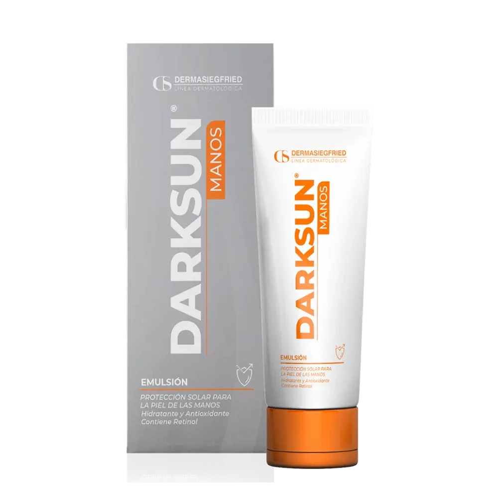 Dermasiegfried Darksun Pantalla y Filtro Solar Crema x120g