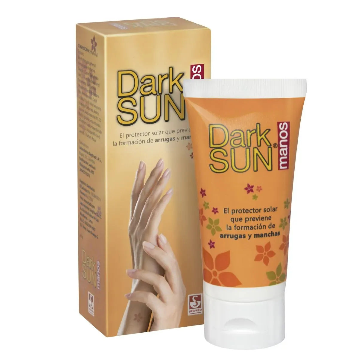 Dermasiegfried Darksun Crema de Manos x60g