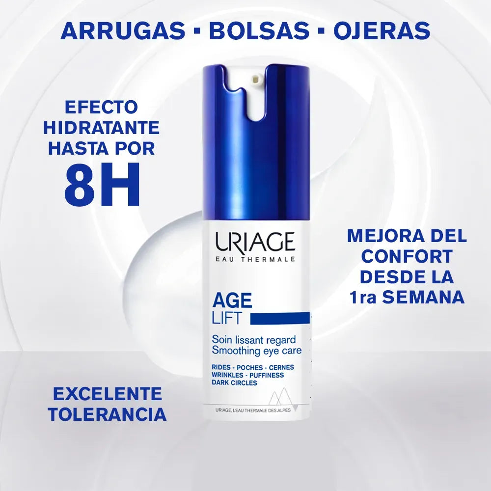 Uriage Age Lift Tratamiento Anti-Arrugas Contorno De Ojos x15ml