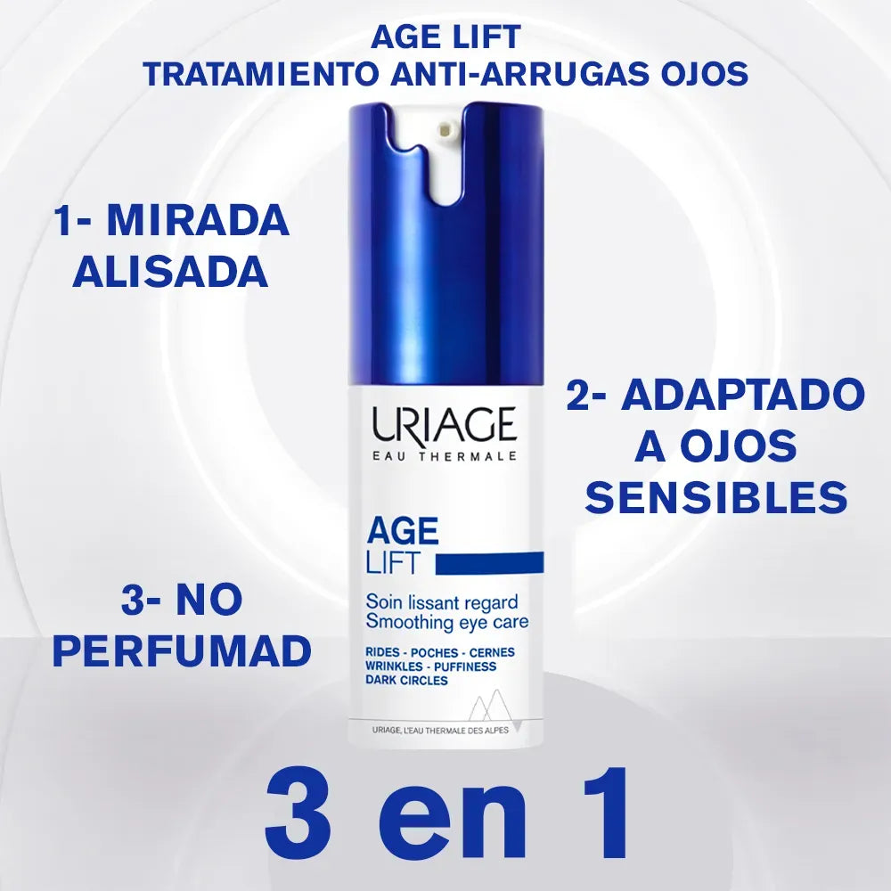 Uriage Age Lift Tratamiento Anti-Arrugas Contorno De Ojos x15ml