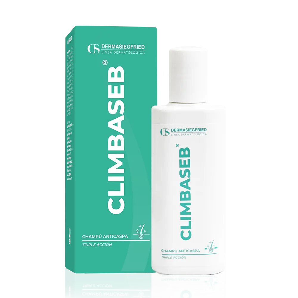 Dermasiegfried Climbaseb Champú Anticaspa x120g