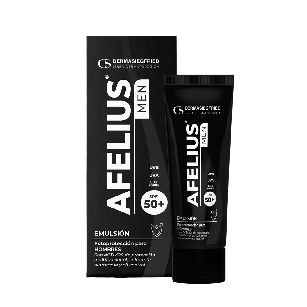 Dermasiegfried Afelius Men Emulsión SPF50+ x60g