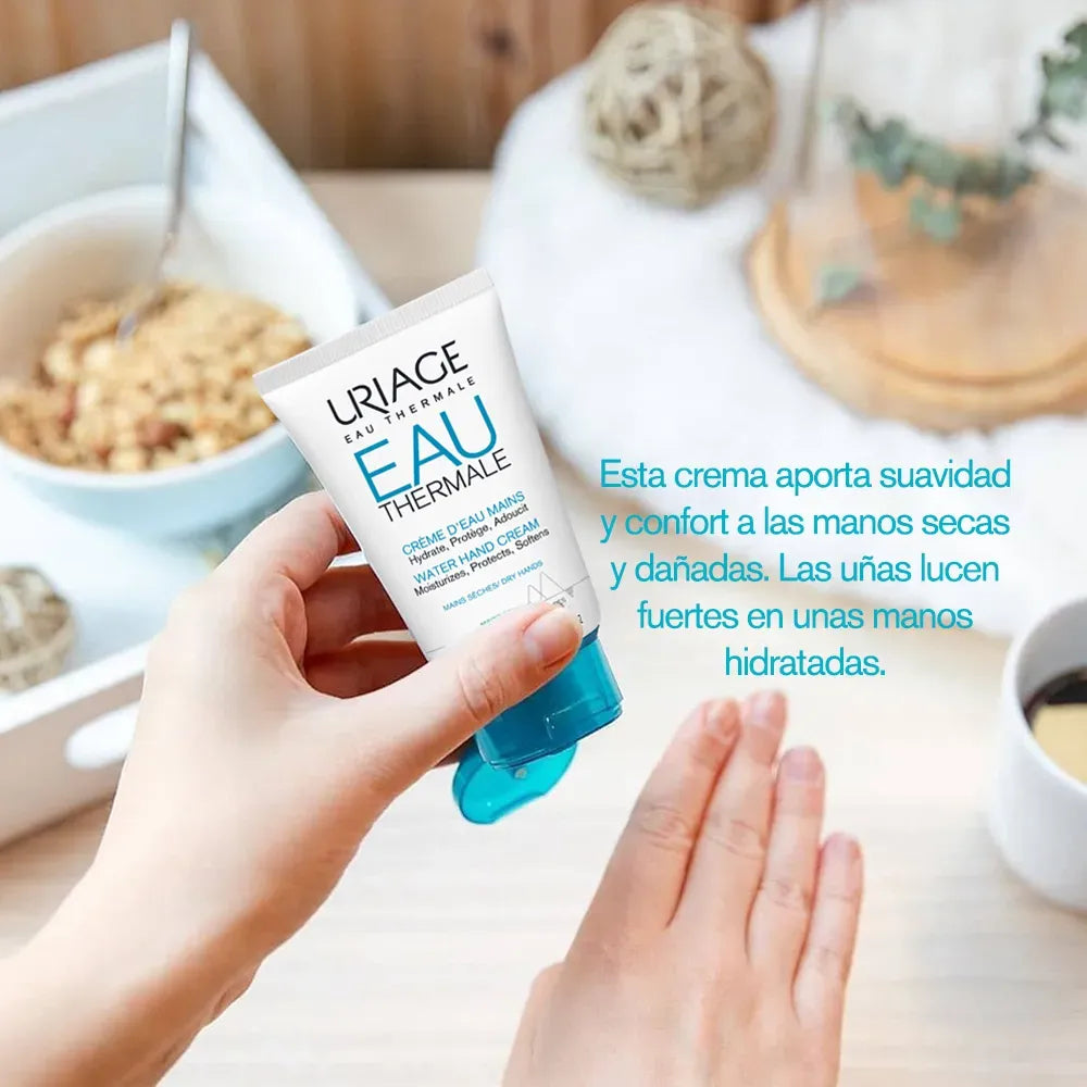 Uriage Agua Termal Crema De Manos x50ml