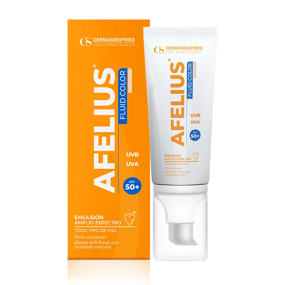 Dermasiegfried Afelius Fotoprotector Fluid Color SPF50+ x50g