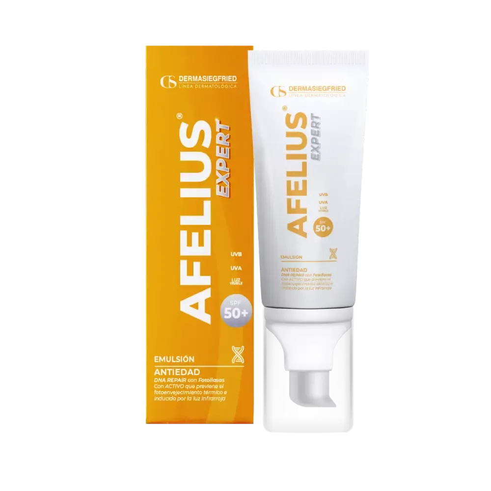 Dermasiegfried Afelius Expert Fotoprotector Antiedad SPF50+ x60g