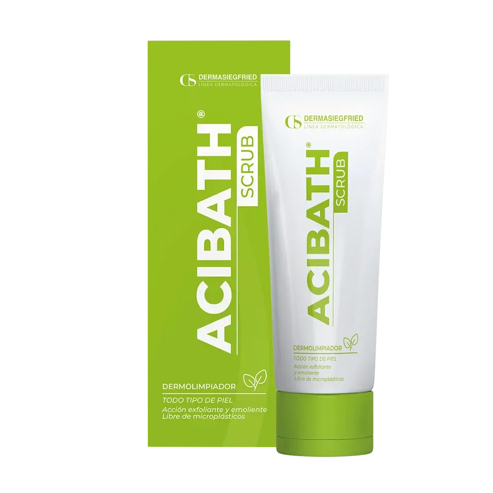 Dermasiegfried Acibath Scrub Gel Exfoliante x120ml