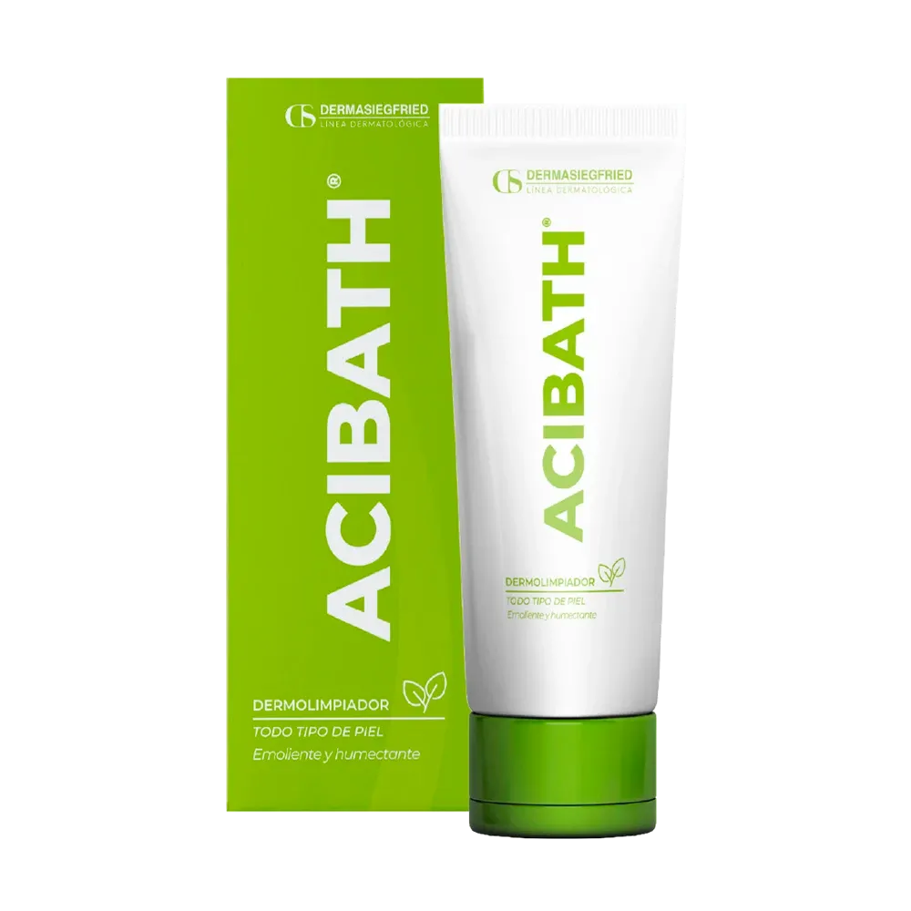 Dermasiegfried Acibath Dermolimpiador Piel Grasa x120ml