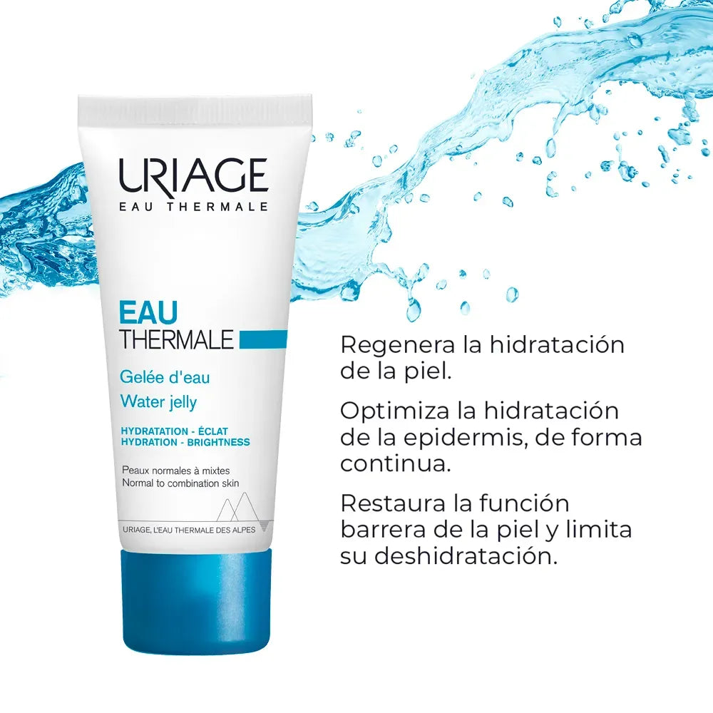 Uriage Agua Termal Water Jelly Hidratante x40ml