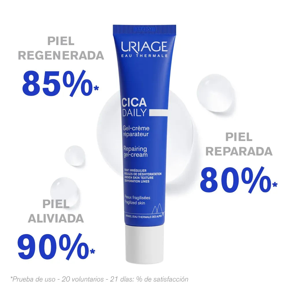 Uriage Bariederm Cica Daily Gel Crema Reparadora x40ml