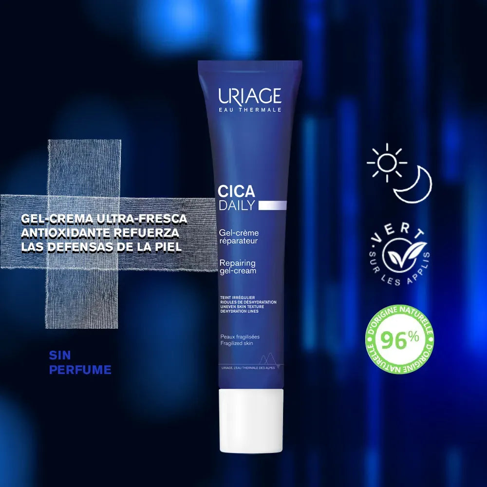 Uriage Bariederm Cica Daily Gel Crema Reparadora x40ml