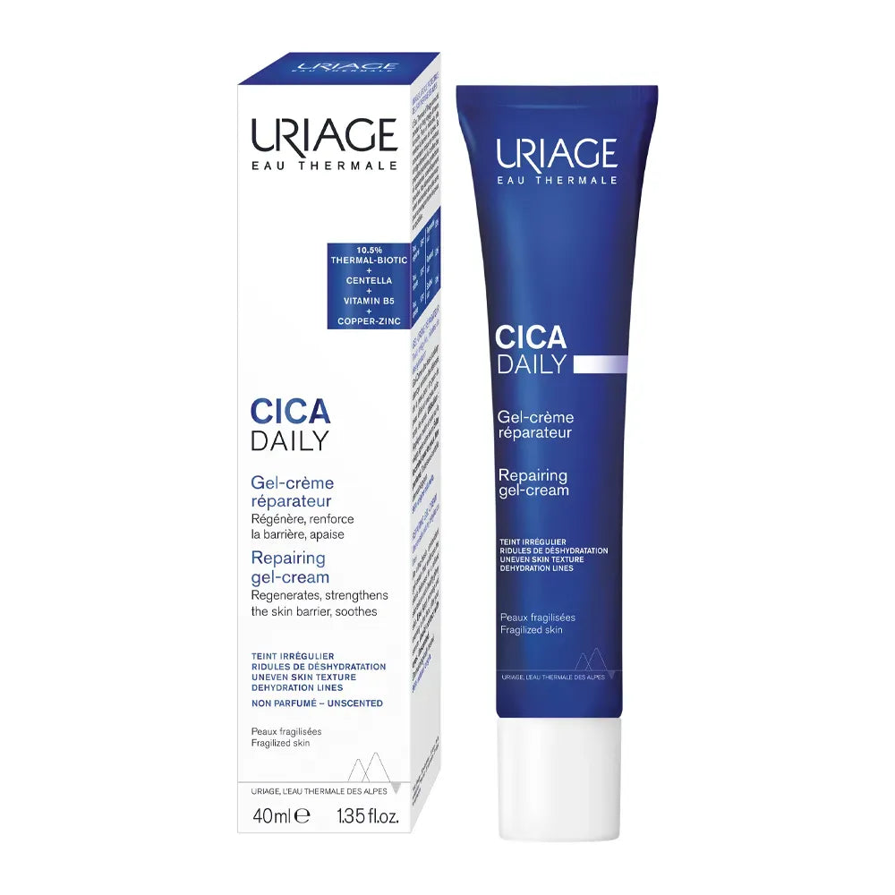 Uriage Bariederm Cica Daily Gel Crema Reparadora x40ml