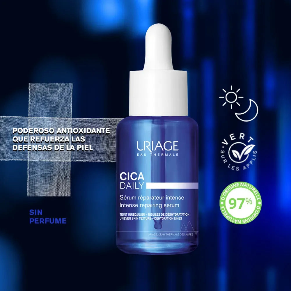 Uriage Bariederm Cica Daily Sérum Reparador x30ml