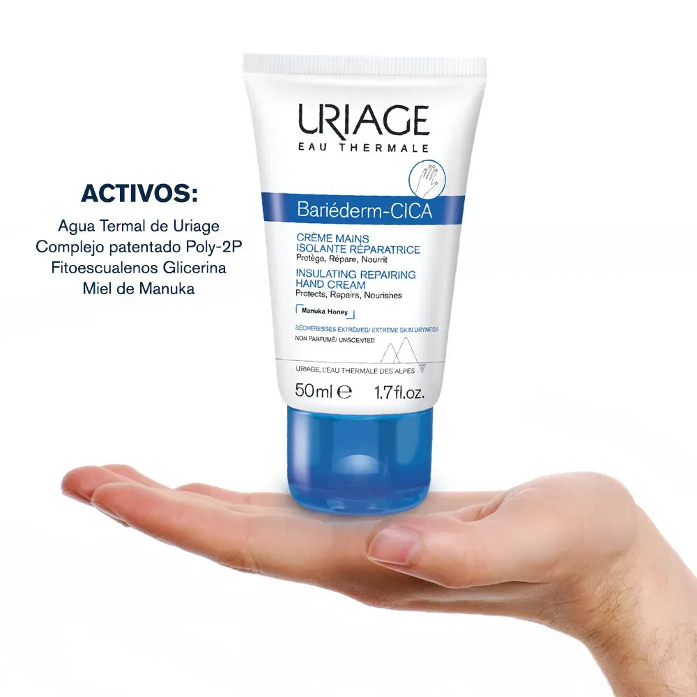 Uriage Bariéderm Crema de Manos x50ml