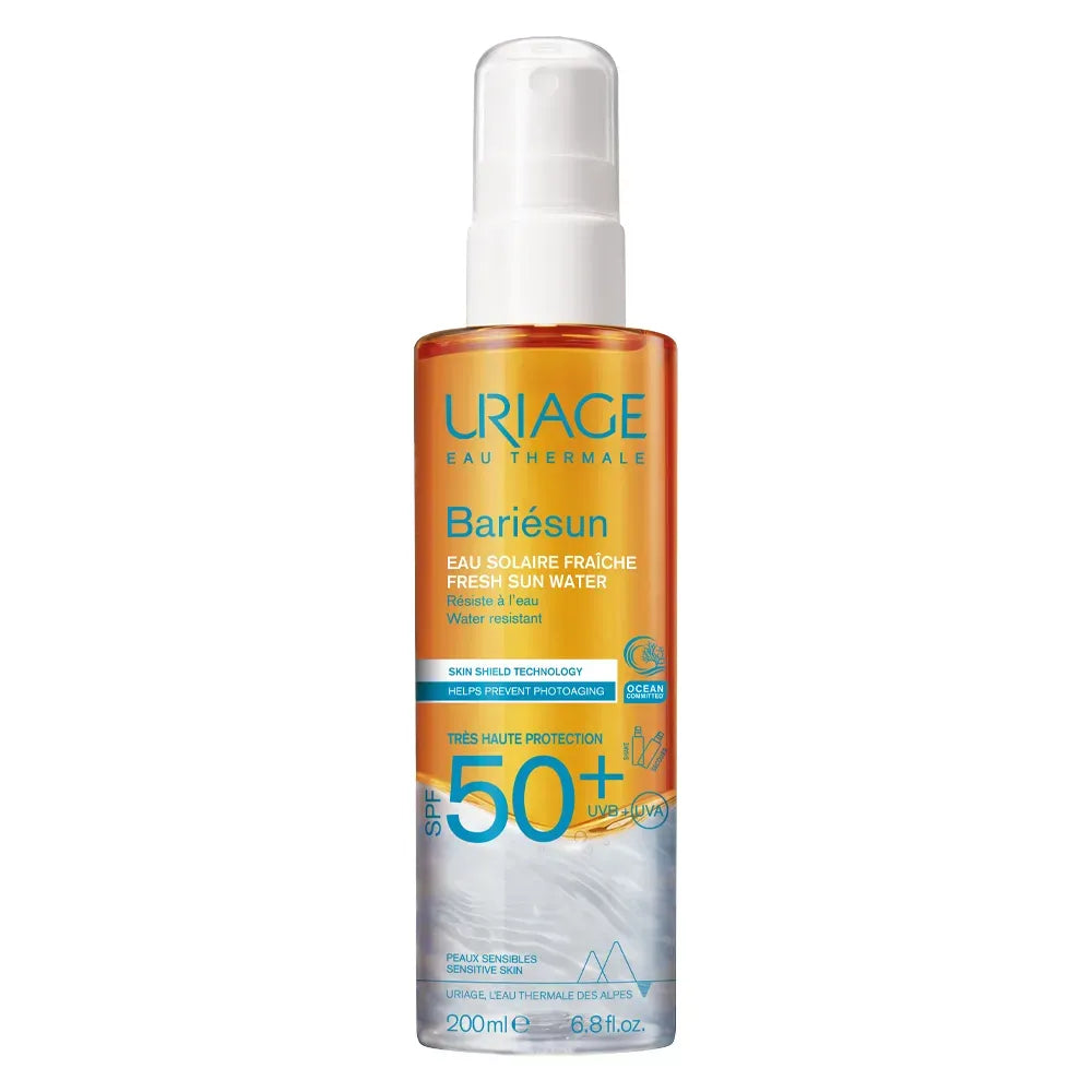 Uriage Bariésun Agua Solar Refrescante SPF50+ x200ml