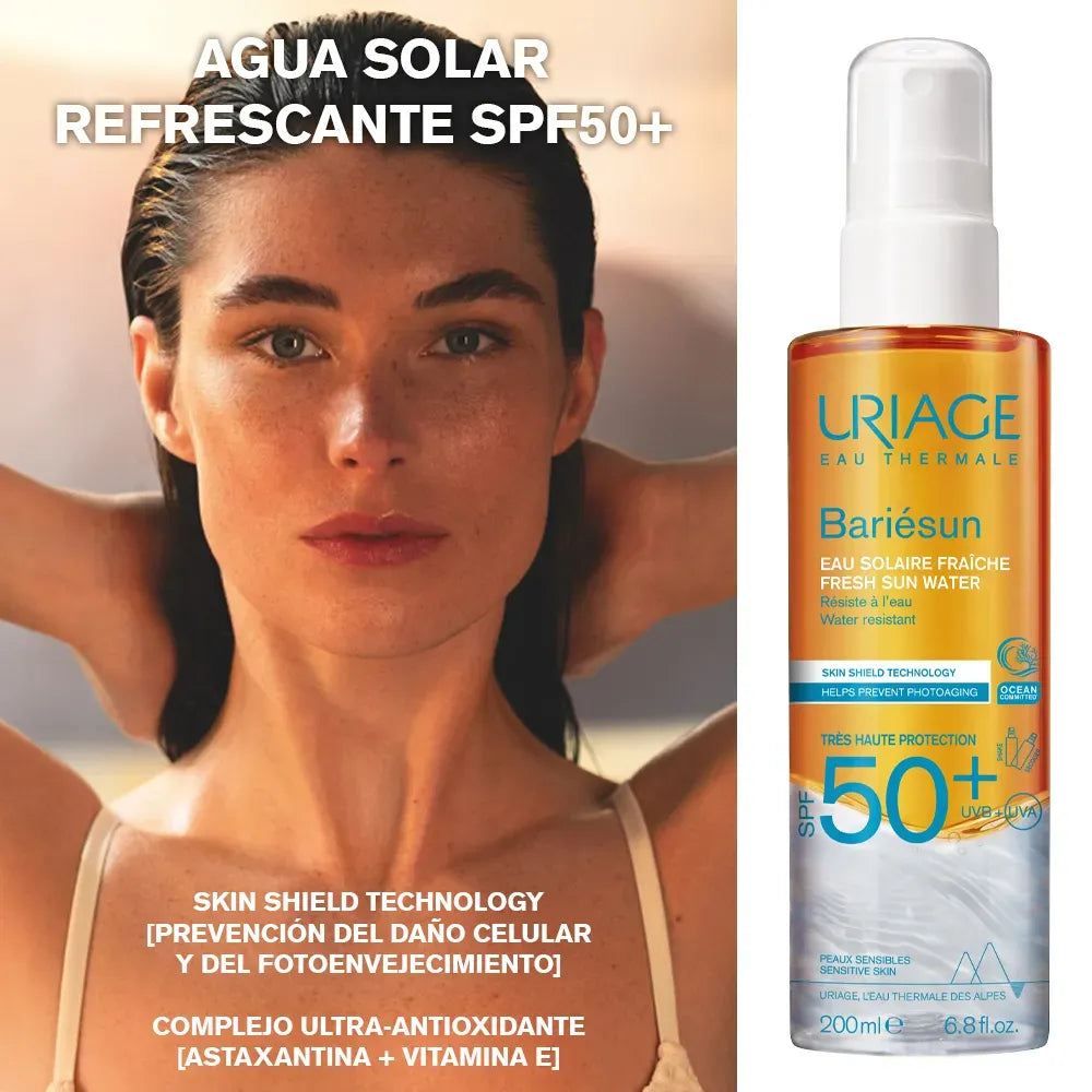 Uriage Bariésun Agua Solar Refrescante SPF50+ x200ml