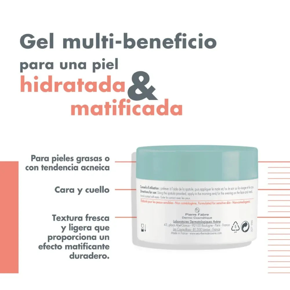 Avene Cleanance Aqua-Gel Matificante x50ml