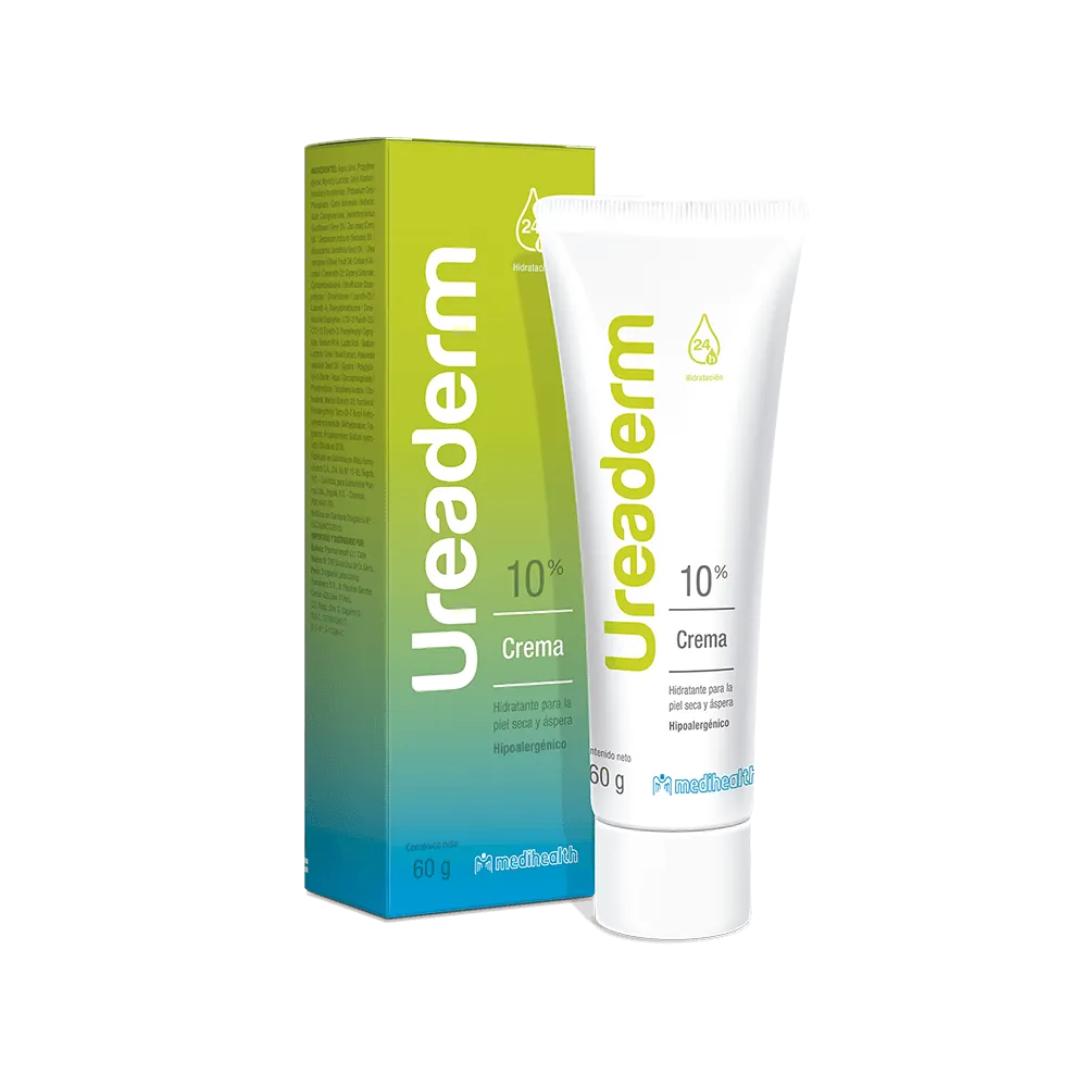 Medihealth Ureaderm 10% Crema x60gr