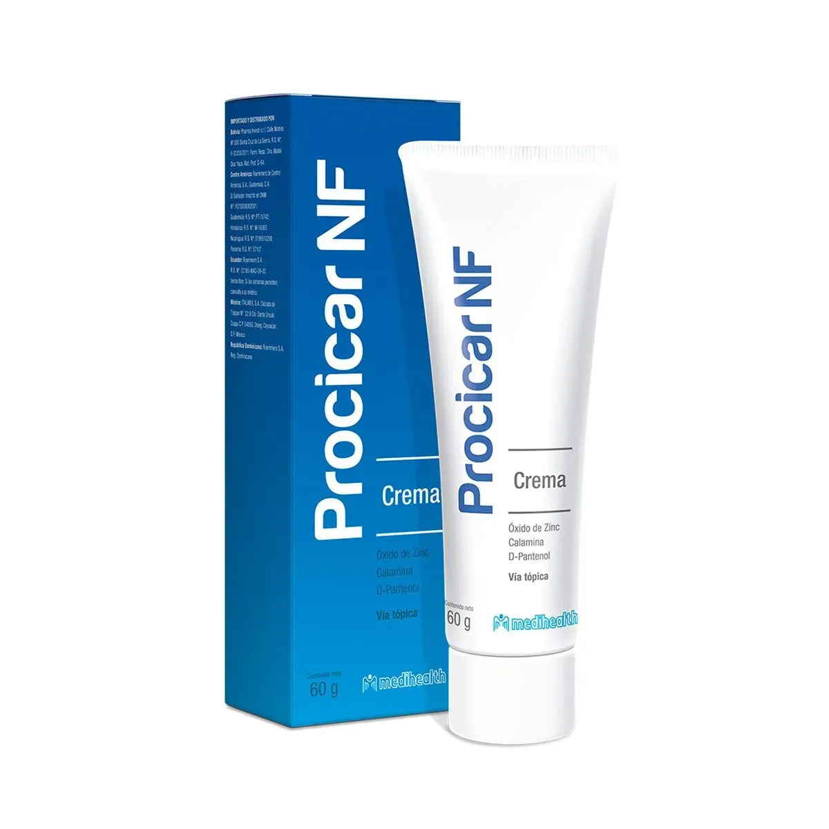 Medihealth Procicar Crema x60gr