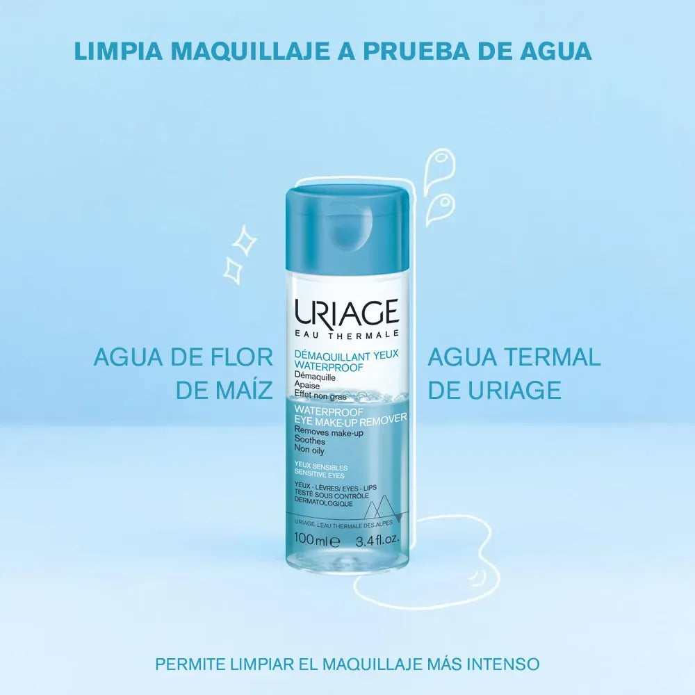 Uriage Desmaquillante de Ojos Bifásico x100ml