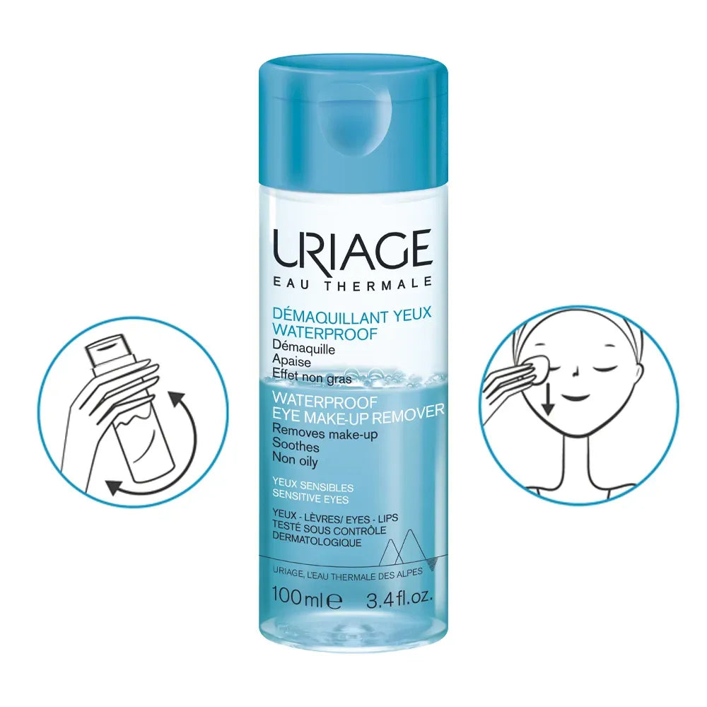 Uriage Desmaquillante de Ojos Bifásico x100ml