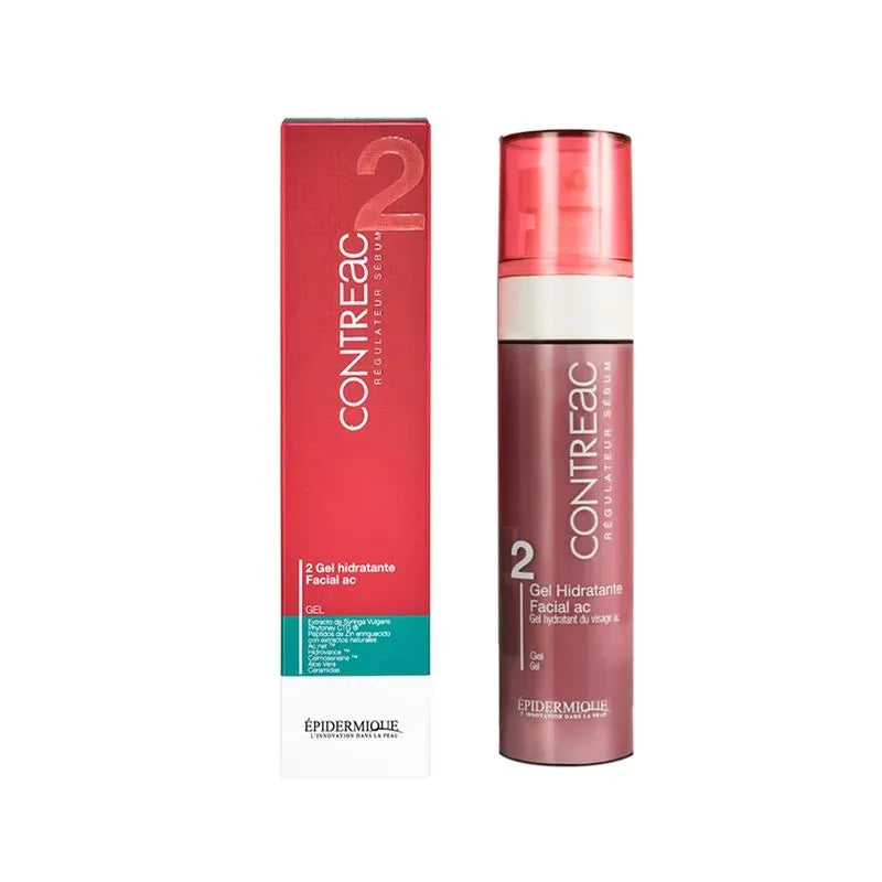 Epidermique Contreac 2 Gel Hidratante Facial AC x60ml