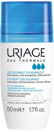 Uriage Desodorante Anti-Transpirante Tri-Actif Rollon x50ml