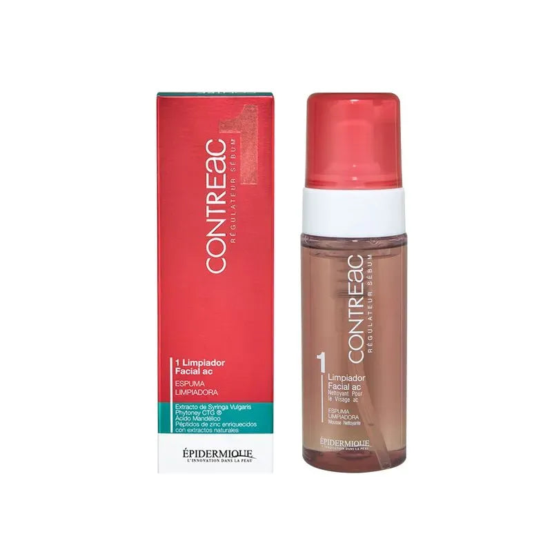 Epidermique Contreac 1 Limpiador Facial AC x160ml