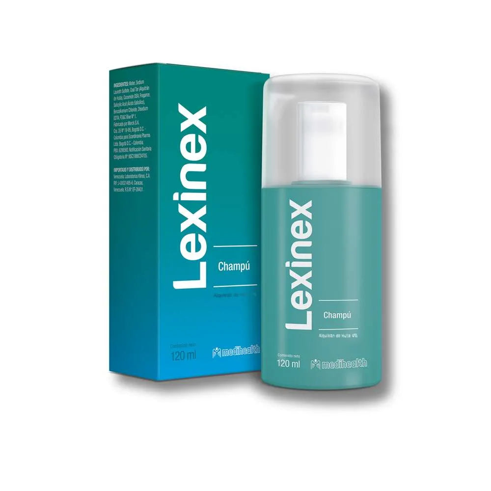 Medihelath Lexinex Champú x120ml