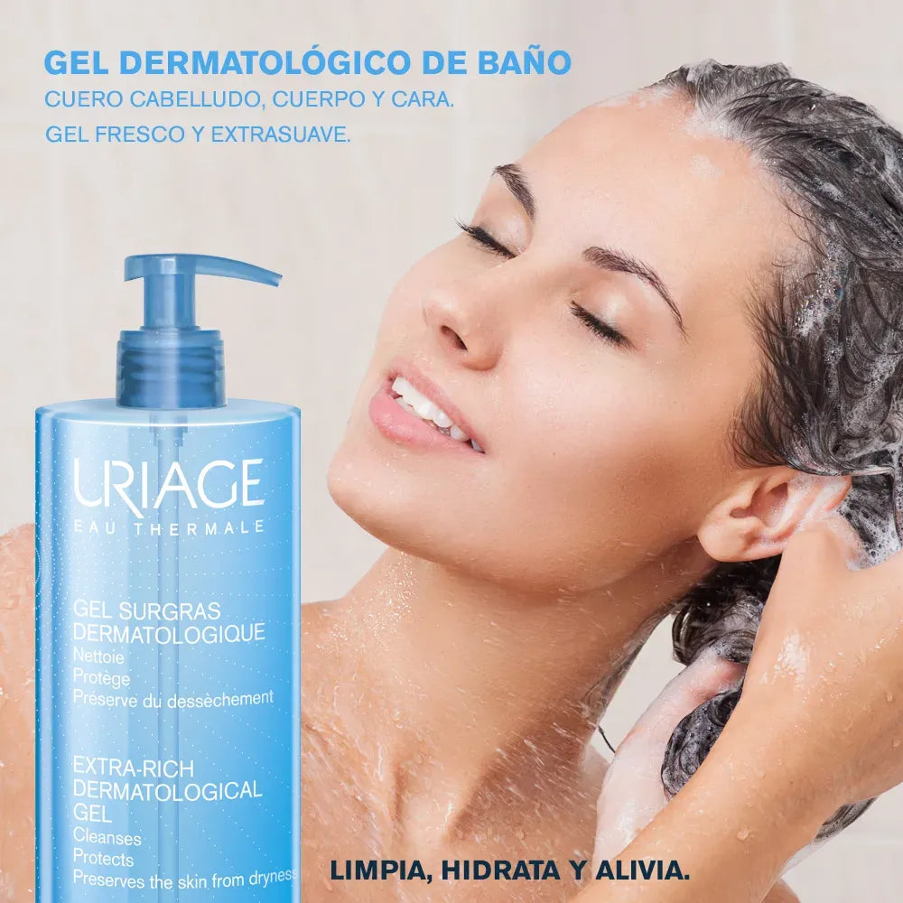 Uriage Gel De Baño x500ml