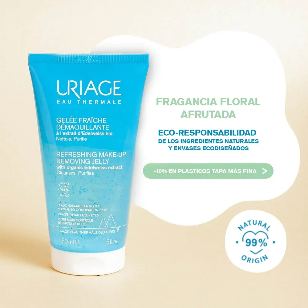 Uriage Gel Desmaquillante Refrescante x150ml