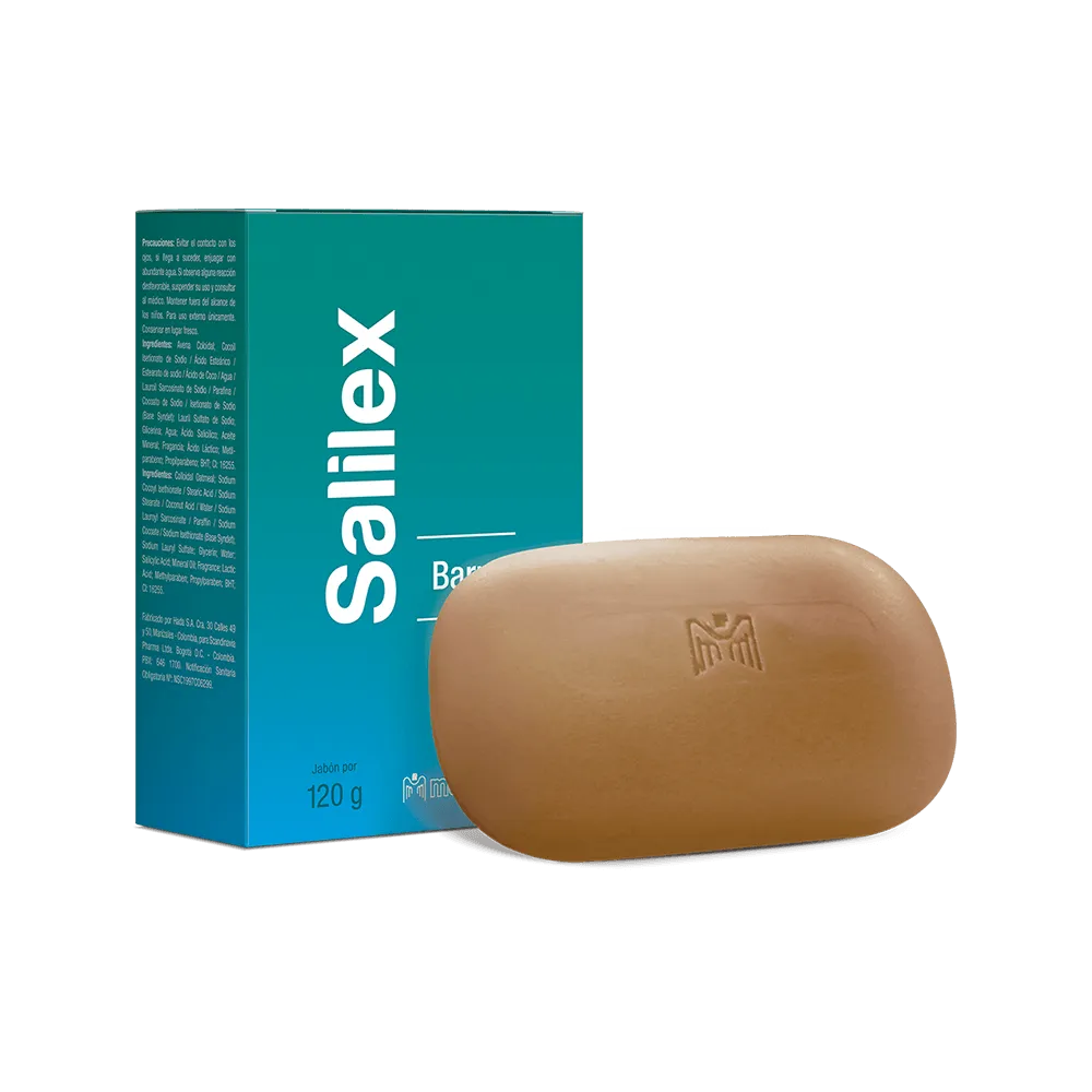 Medihealth Salilex Jabon Barra x120gr