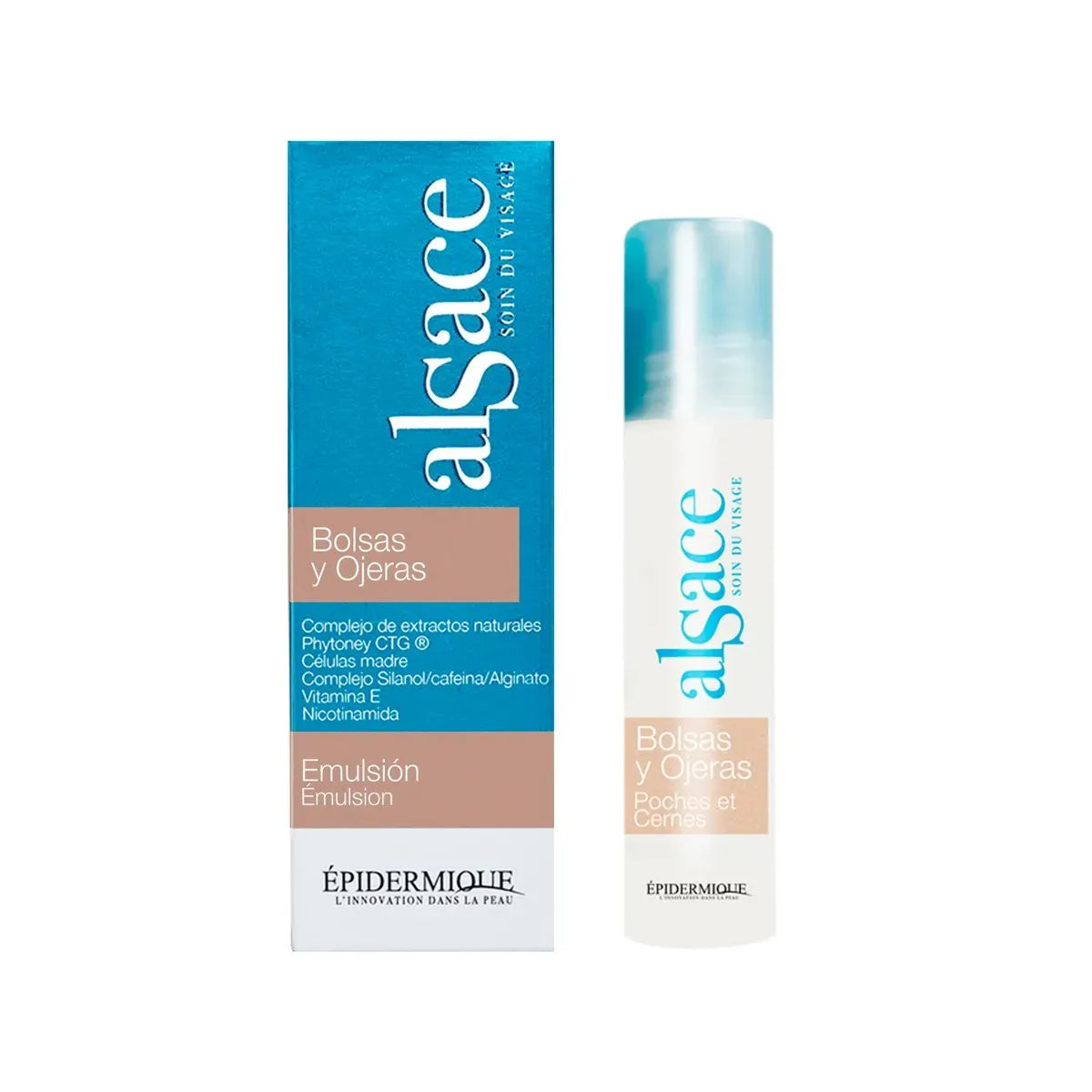 Epidermique Alsace Contorno de Bolsas y Ojeras x12ml