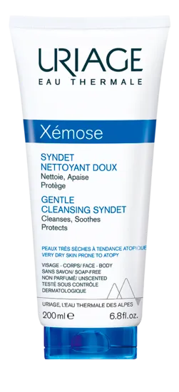 Uriage Xémose Syndet Gel Limpiador Suave x200ml