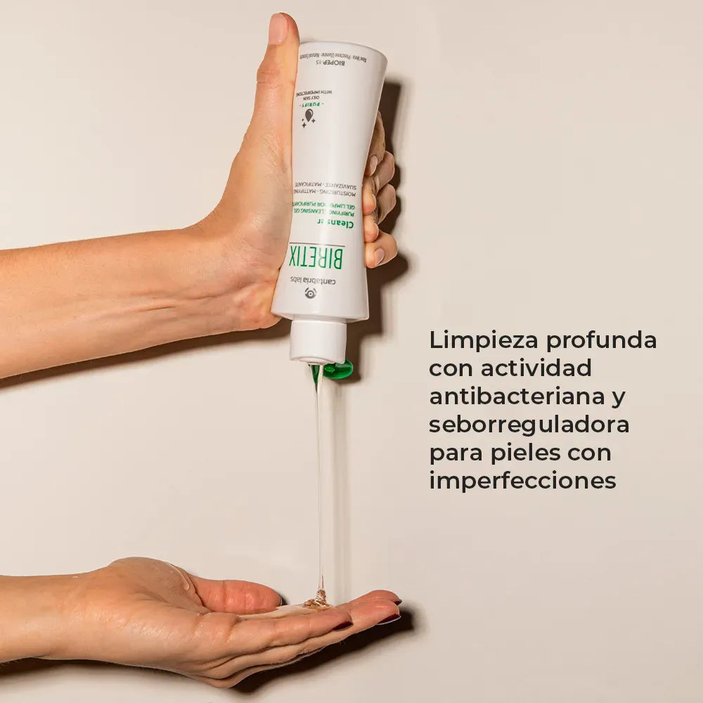 Biretix Cleanser Gel Limpiador Purificante x200ml