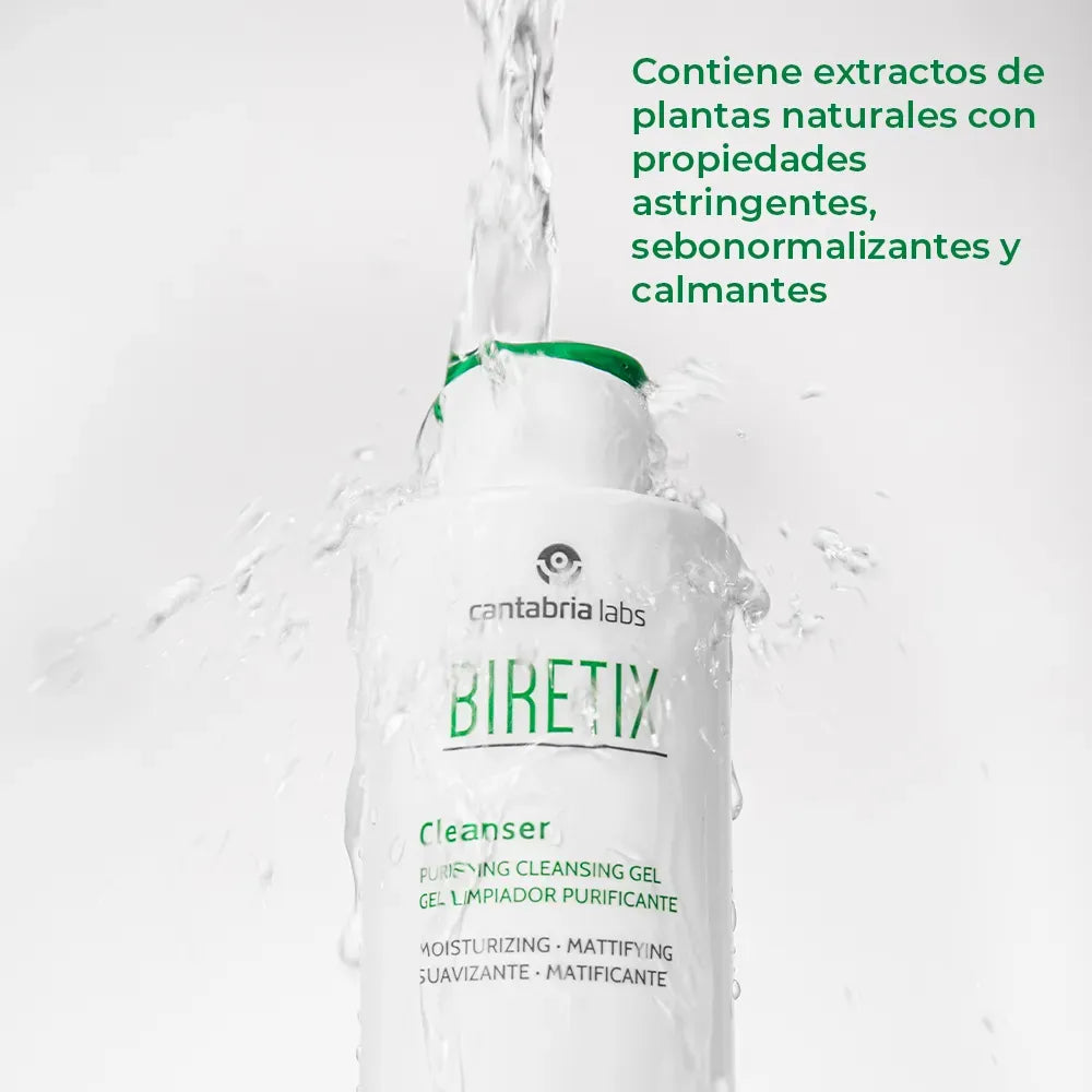 Biretix Cleanser Gel Limpiador Purificante x200ml