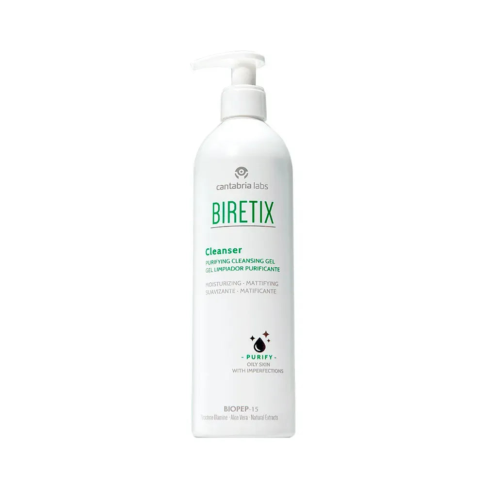 Biretix Cleanser Gel Limpiador Purificante x400ml
