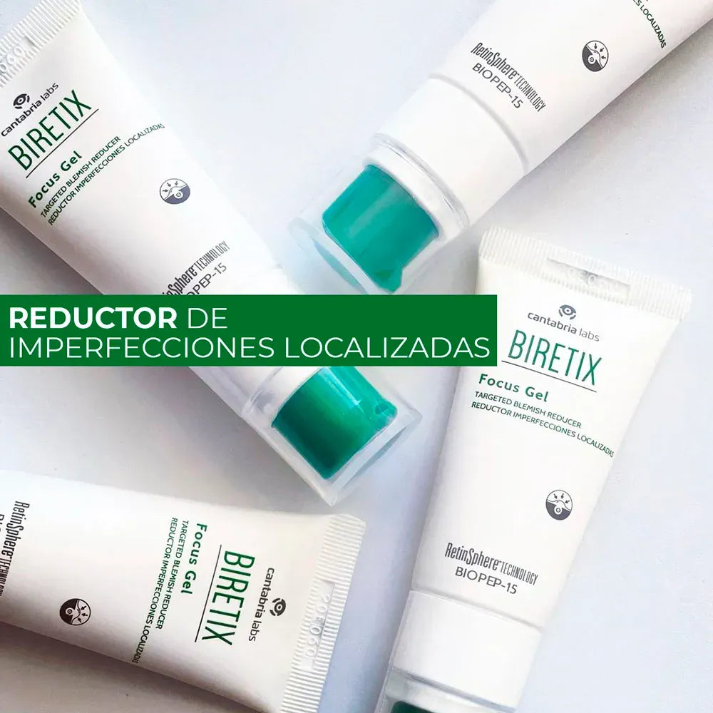 Biretix Focus Gel Reductor de Imperfecciones x15ml