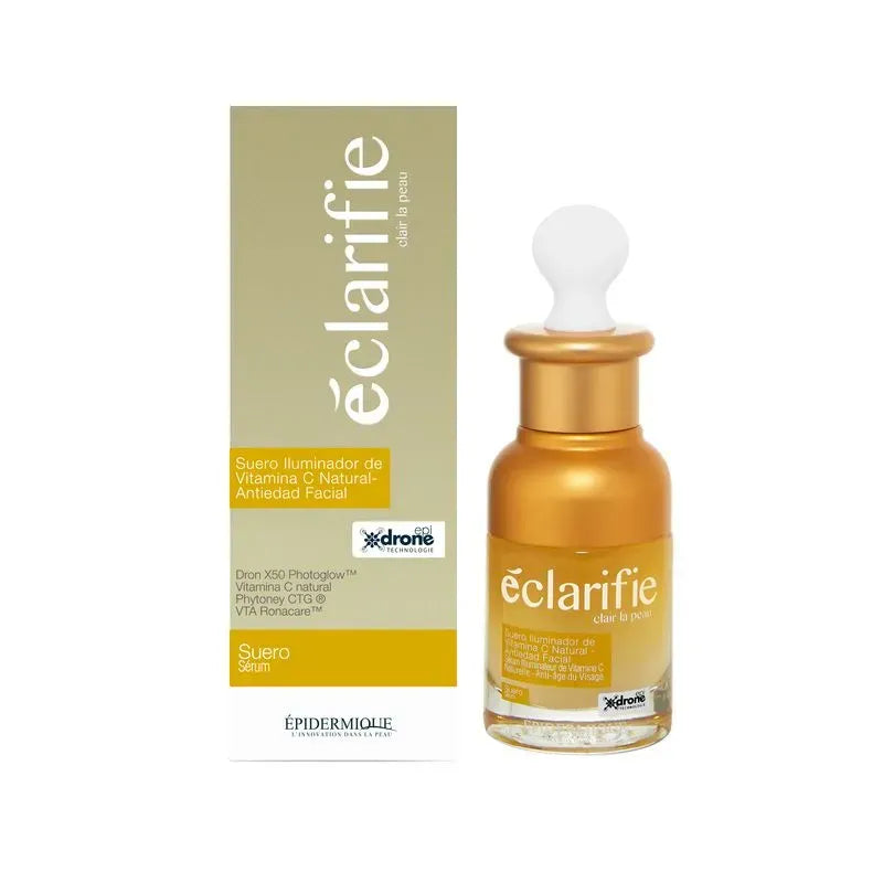Epidermique Eclarifie Suero Iluminador de Vitamina C x30ml