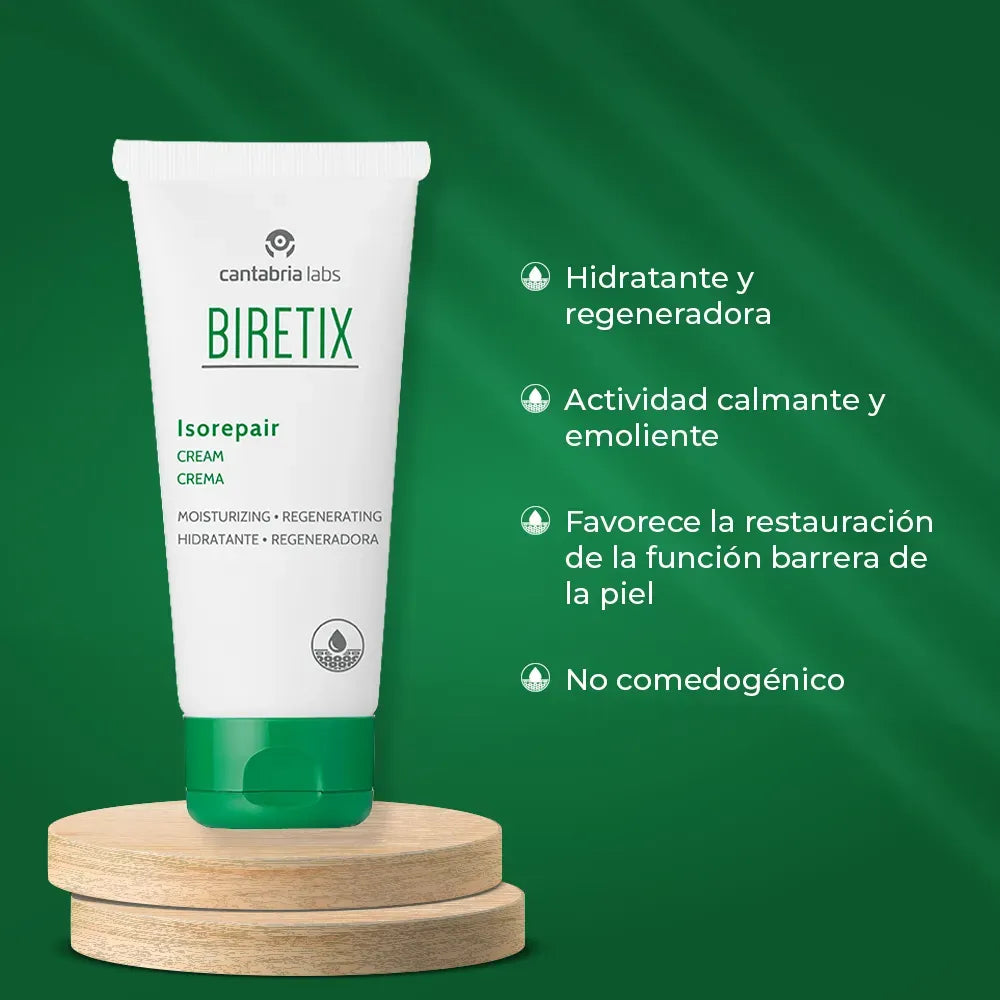 Biretix Isorepair Crema Reparadora x50ml